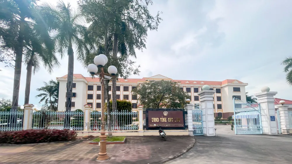 UBND tỉnh Bạc Liêu vừa ban hành quy định tiêu chuẩn, định mức sử dụng xe ô tô phục vụ công tác chung. Ảnh: CHÂU ANH UBND tỉnh Bạc Liêu quy định tiêu chuẩn, định mức sử dụng xe ô tô phục vụ công tác chung
