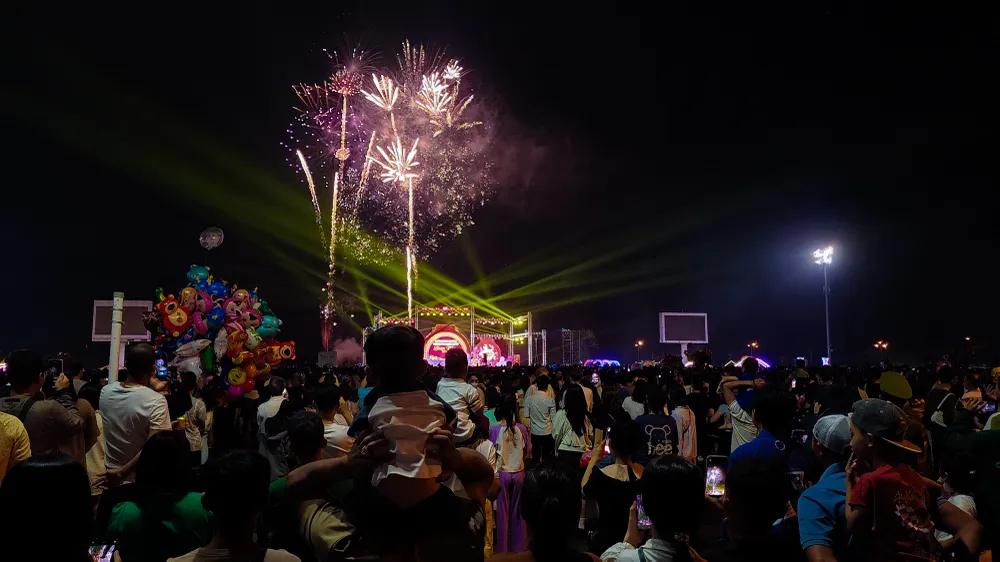 Tỉnh Kiên Giang dự kiến bắn pháo hoa nổ tại 4 địa phương đón năm mới Ất Tỵ