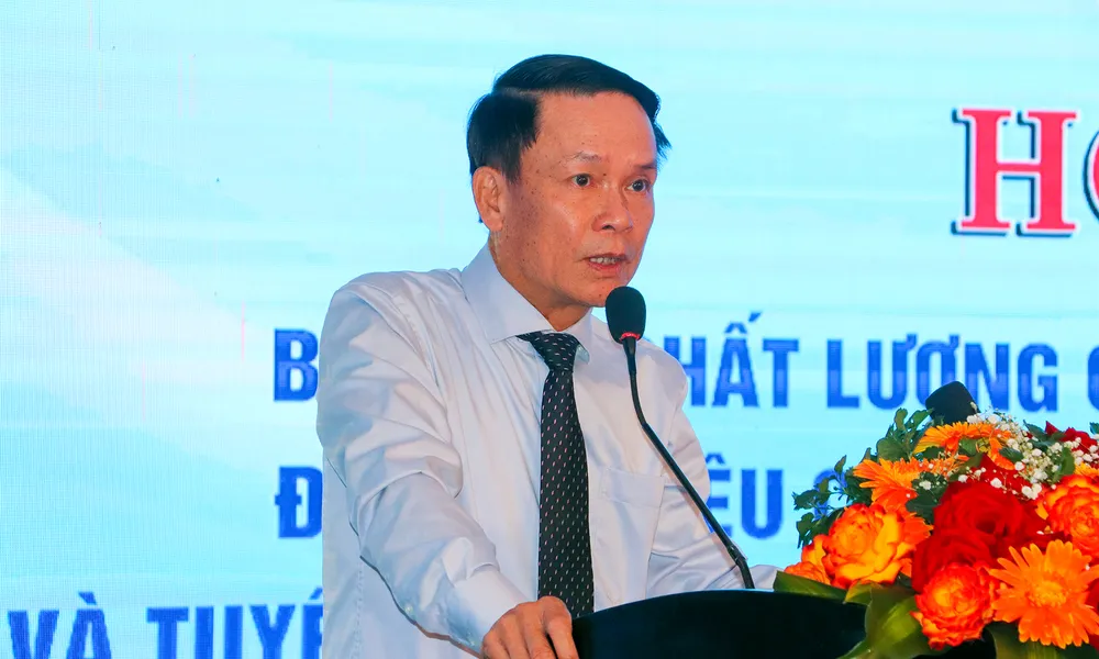 Hội Nhà báo Việt Nam: Điều lệ Giải Báo chí Quốc gia sửa đổi năm 2024 là dấu mốc quan trọng
