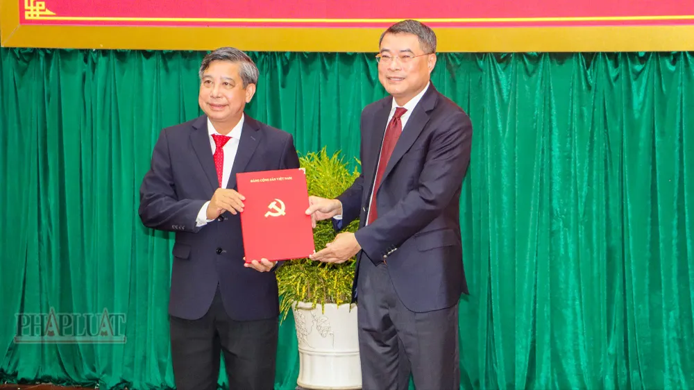 Chủ tịch tỉnh Hậu Giang làm Bí thư Tỉnh ủy