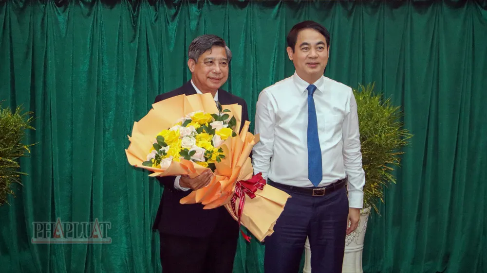 Chủ tịch tỉnh Hậu Giang làm Bí thư Tỉnh ủy