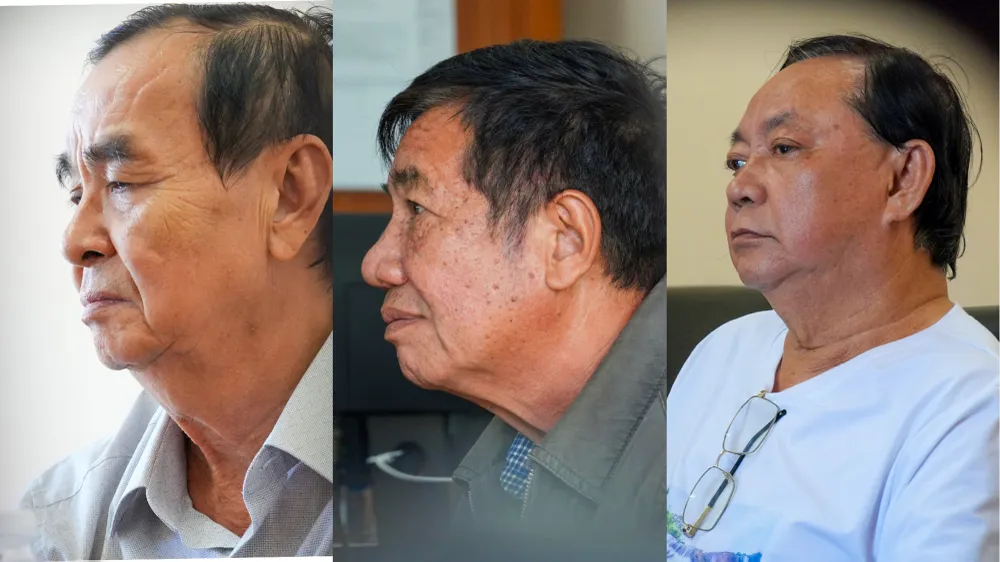 Cựu lãnh đạo huyện Long Mỹ