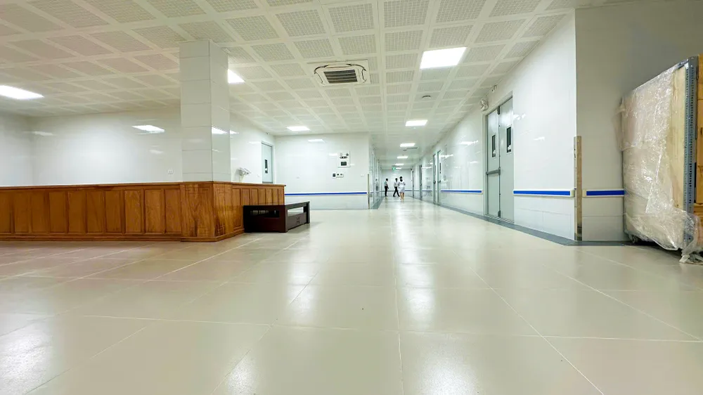 Bệnh viện đa khoa Trung ương Cần Thơ đưa vào hoạt đọng khu điều trị mới