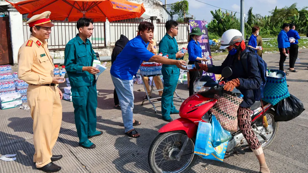 CSGT Công an TP Cần Thơ