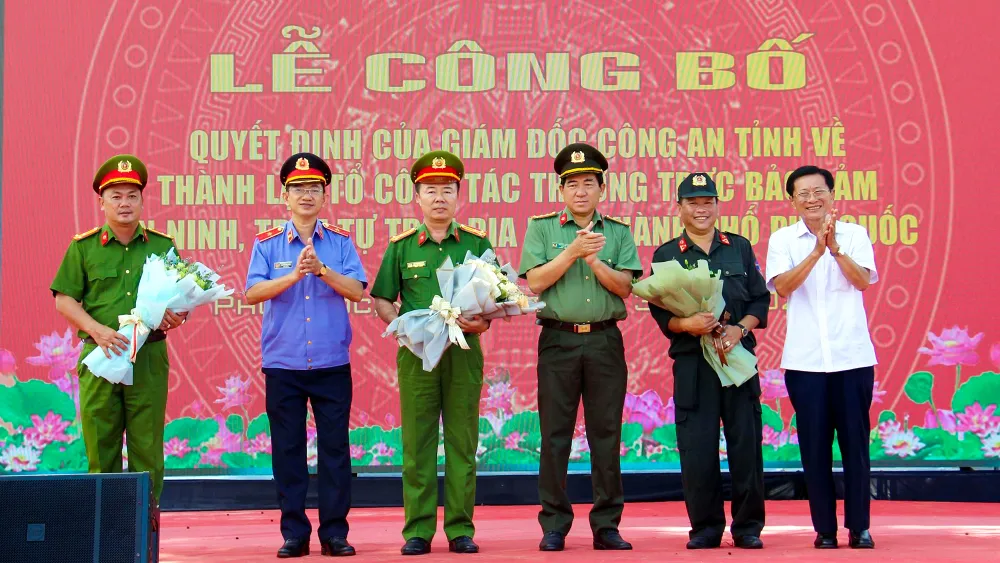 Công an tỉnh Kiên Giang