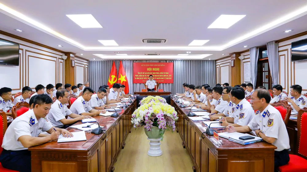 Vùng Cảnh sát biển 4 đã khởi tố 5 vụ án tàng trữ, vận chuyển trái phép chất ma túy