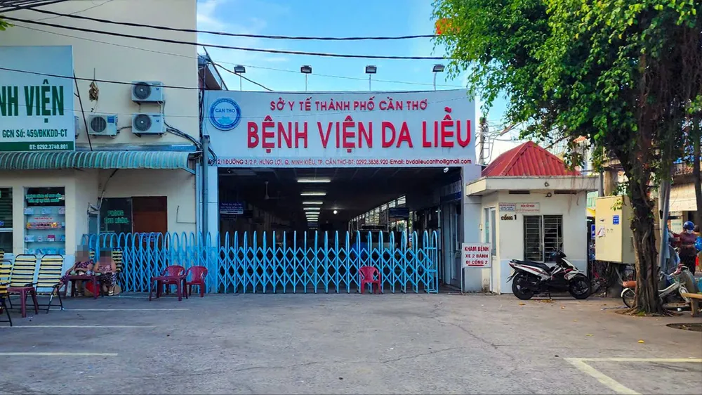 bệnh viện Da liễu TP Cần Thơ