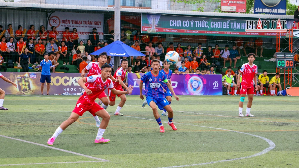 Khai mạc giải bóng đá 7 người vô địch Quốc gia - Khu vực miền Tây