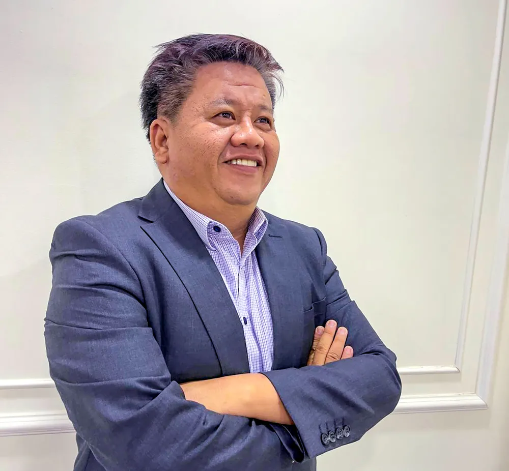 Ông Võ Xuân Trường, Chủ tịch HĐQT, kiêm Tổng giám đốc Công ty Cổ phần Mekolor. Ảnh: NVCC CEO Công ty cổ phần Mekolor trả lời thế nào về nghi vấn 'phông bạt'?