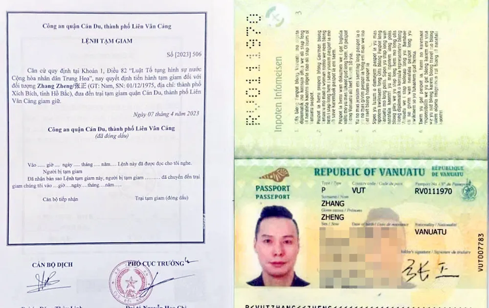 Công an tỉnh An Giang bắt đối tượng truy nã quốc tế