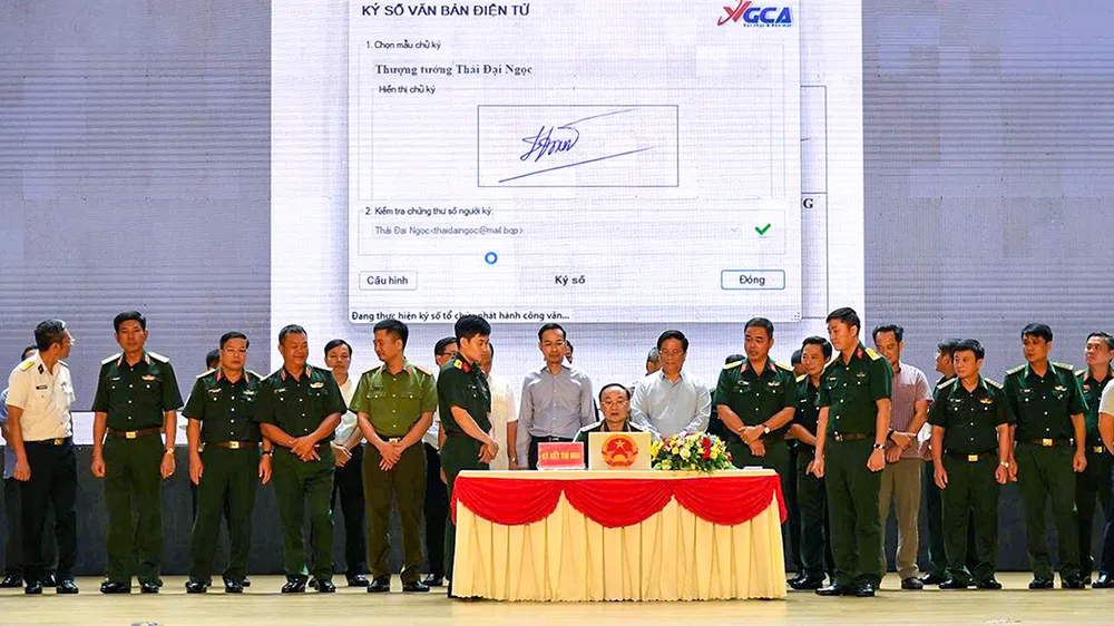 Lễ phát động đợt thi đua cao điểm chống khai thác IUU