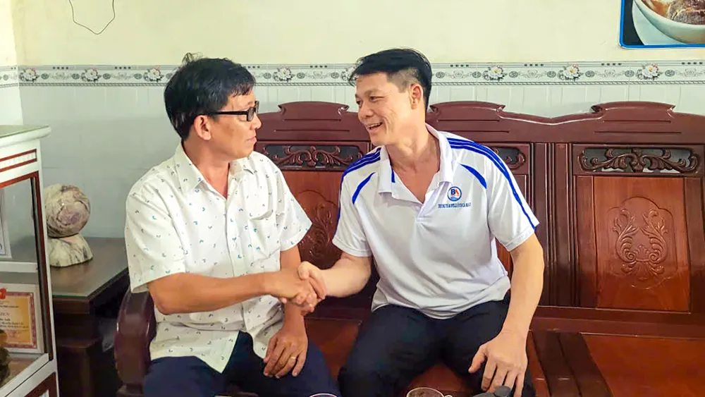 Nguyên hiệu trưởng Trường THCS Tam Giang Tây, tỉnh Cà Mau