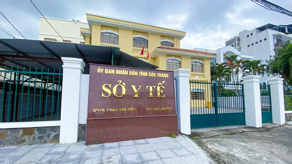 Trụ sở Sở Y tế tỉnh Sóc Trăng cũ, nay là Sở Y tế TP Cần Thơ