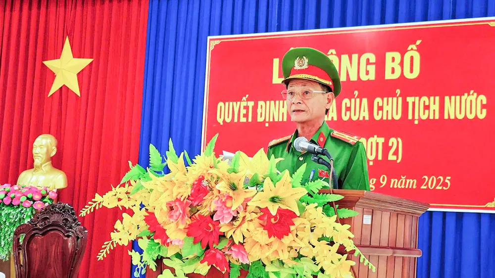 Thượng tá Võ Văn Vũ, Phó Giám thị phụ trách Trại giam Kênh 7