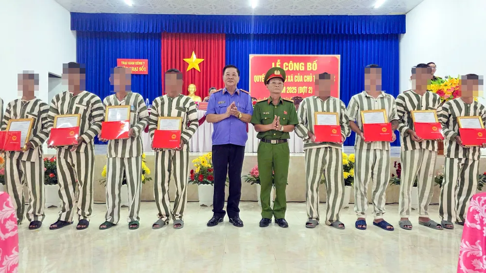 Trại giam Kênh 7 đặc xá