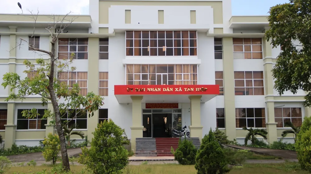 UBND xã Tân Hiệp, tỉnh An Giang