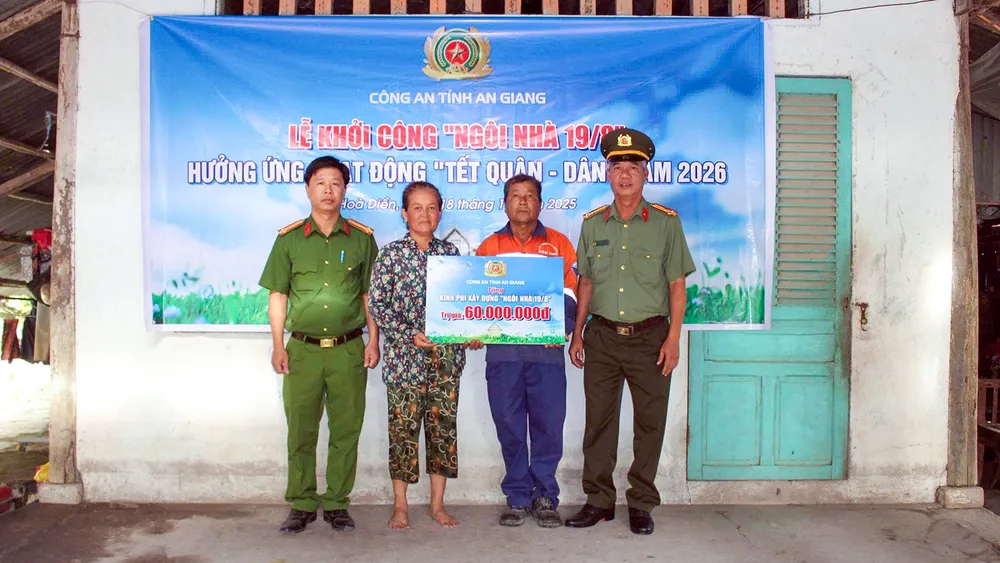 Công an tỉnh An Giang