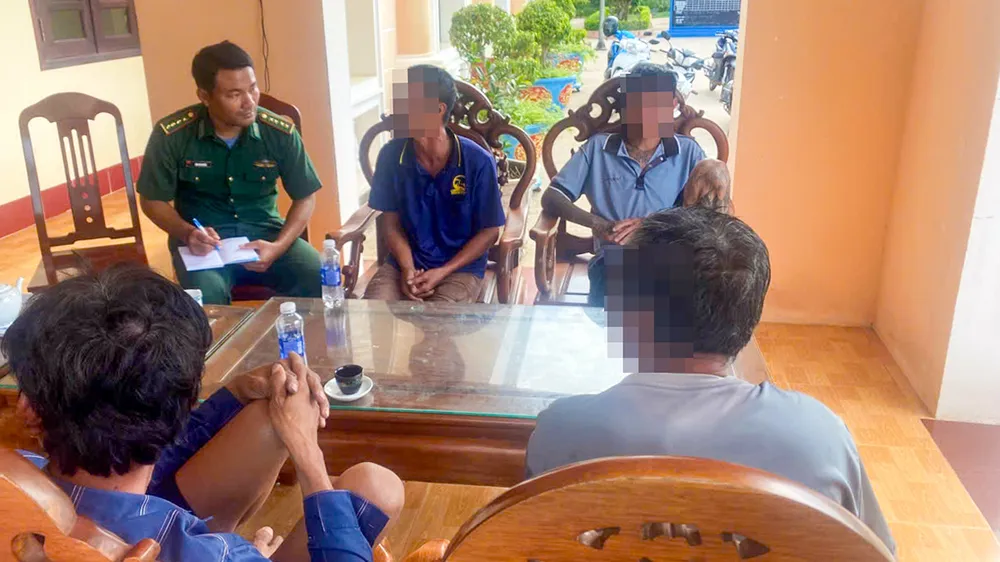 Biên phòng An Giang