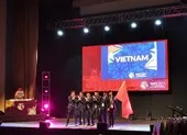 Việt Nam giành 2 Huy chương vàng Olympic Hoá học quốc tế 2019 ảnh 2 Đoàn Việt Nam giành 2 Huy chương vàng Olympic Toán quốc tế