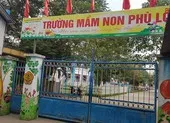Một học sinh mầm non tử vong vì bị kẹt khi chơi cầu trượt