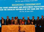 Việt Nam và EU chính thức ký kết hiệp định thương mại tự do