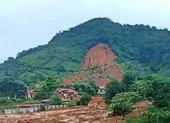 Hơn 100 cán bộ, chiến sỹ vào ứng cứu sạt lở ở Hướng Hóa ảnh 3 Sạt lở đất ở Quảng Trị, nghi vùi 22 chiến sĩ sư đoàn 337