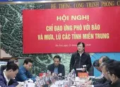 Phó Thủ tướng chỉ đạo ứng phó với bão số 8