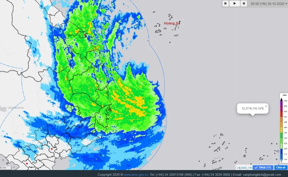 6 giờ sáng nay, 28-10: Sóng biển trắng trời đảo Lý Sơn ảnh 10 6 giờ sáng nay, 28-10: Sóng biển trắng trời đảo Lý Sơn ảnh 10
