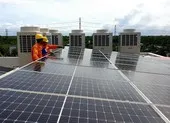 Điện mặt trời mái nhà phát triển mạnh mẽ tại phía Nam
