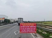 'Xe chở rau từ Hải Dương đi Hải Phòng phải quay trở lại' 