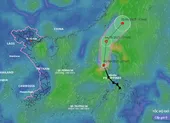 Biển Đông xuất hiện cơn bão số 1 năm 2021
