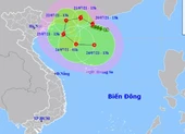 Bão số 3 suy yếu thành áp thấp nhiệt đới, Bắc bộ mưa to ảnh 2 Bão số 3 đi lắt léo, diễn biến tăng giảm khó lường
