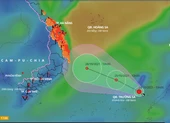 Áp thấp nhiệt đới trên Biển Đông có thể mạnh thành bão, hướng vào Nam Trung bộ