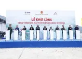 Khởi công nhà máy thủy điện Hòa Bình mở rộng hơn 9.000 tỉ