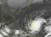 Bão RAI vào Biển Đông mạnh cấp 13, giật cấp 16
