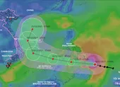 Trung ương có Công điện ứng phó với bão RAI mạnh, di chuyển nhanh