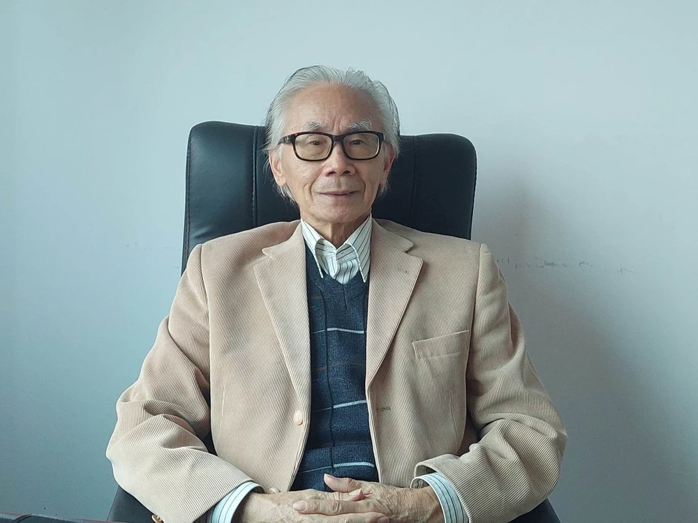 Ông Vũ Văn Trung, Phó chủ tịch kiêm Tổng thư ký Hội Bảo vệ người tiêu dùng Việt Nam. Ảnh: AH