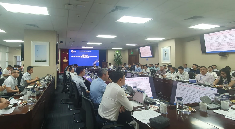 Quang cảnh hội nghị. Ảnh: EVN