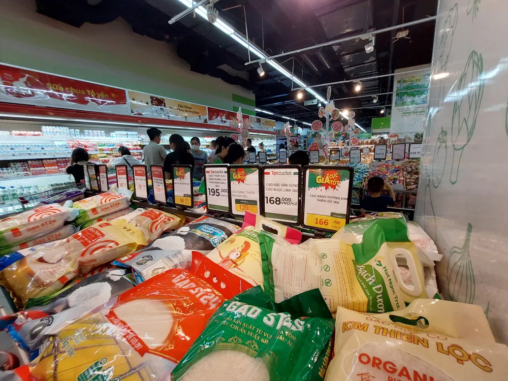 Bộ NN&amp;PTNT khẳng định năm 2023 có thể xuất khẩu 7-8 triệu tấn gạo. Ảnh minh hoạ: AH