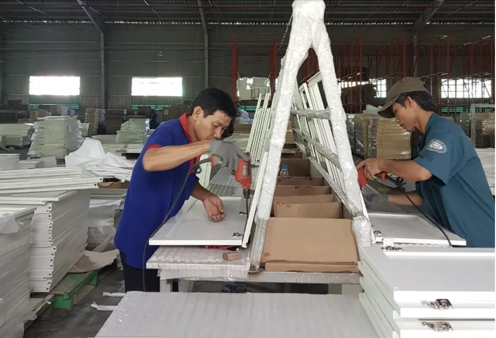 Việc chậm hoàn thuế khiến các doanh nghiệp gỗ gặp nhiều khó khăn, thậm chí có thể dẫn tới nguy cơ phá sản. Ảnh minh hoạ: AH