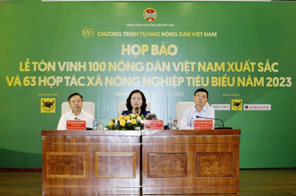 nông dân xuất sắc 2023
