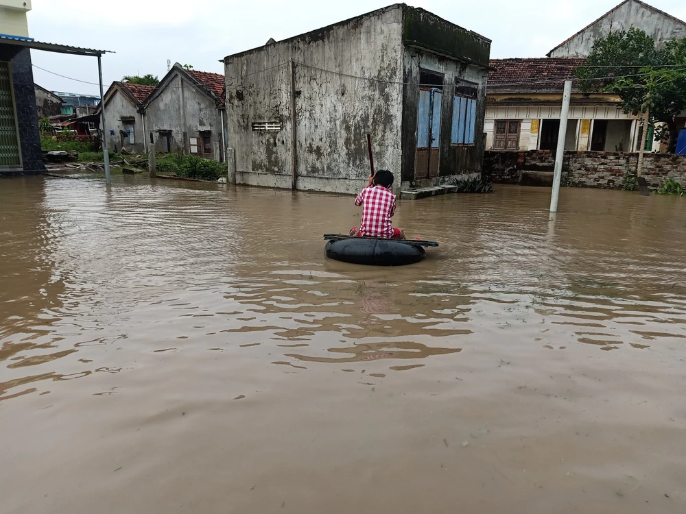 Miền Trung mưa rất lớn, Thủ tướng yêu cầu ứng phó