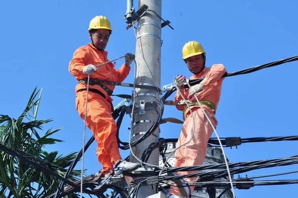 EVN chỉ còn nắm giữ khoảng 37% trong cơ cấu nguồn điện cả nước. Ảnh: EVN evn_RDLY.jpg