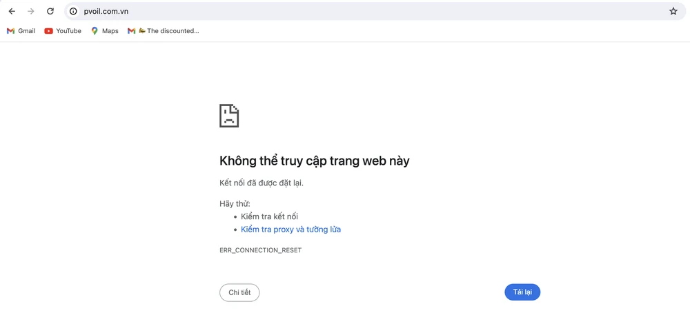 Tổng Công ty Dầu Việt Nam bị tấn công