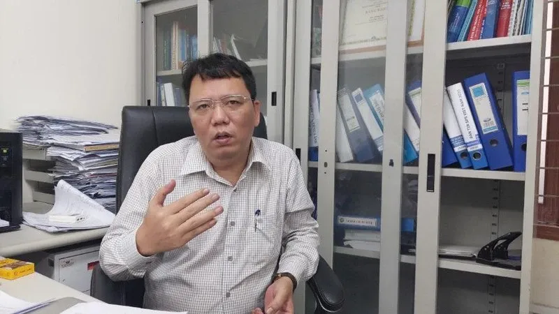 Ông Ngô Xuân Nam, Phó Giám đốc Văn phòng SPS Việt Nam (Bộ NN&PTNT). Ảnh: AH thanh long.jpg