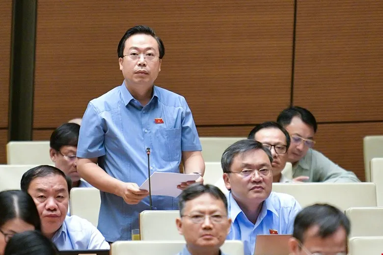ĐB Nguyễn Đại Thắng (đoàn Hưng Yên). Ảnh: QH cơ quan báo chí.jpg