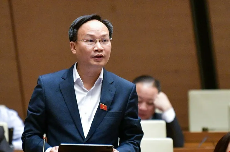 Đại biểu Quốc hội Phạm Văn Thịnh (đoàn ĐBQH tỉnh Bắc Giang) đồng tình với việc xem xét sửa đổi, bổ sung Luật Tiêu chuẩn và quy chuẩn kỹ thuật vì sau 17 năm thi hành đến nay đã bộc lộ những bất cập không còn phù hợp với thực tế. Ảnh: QH Luật Tiêu chuẩn và quy chuẩn kỹ thuật đã bộc lộ những bất cập không còn phù hợp với thực tế