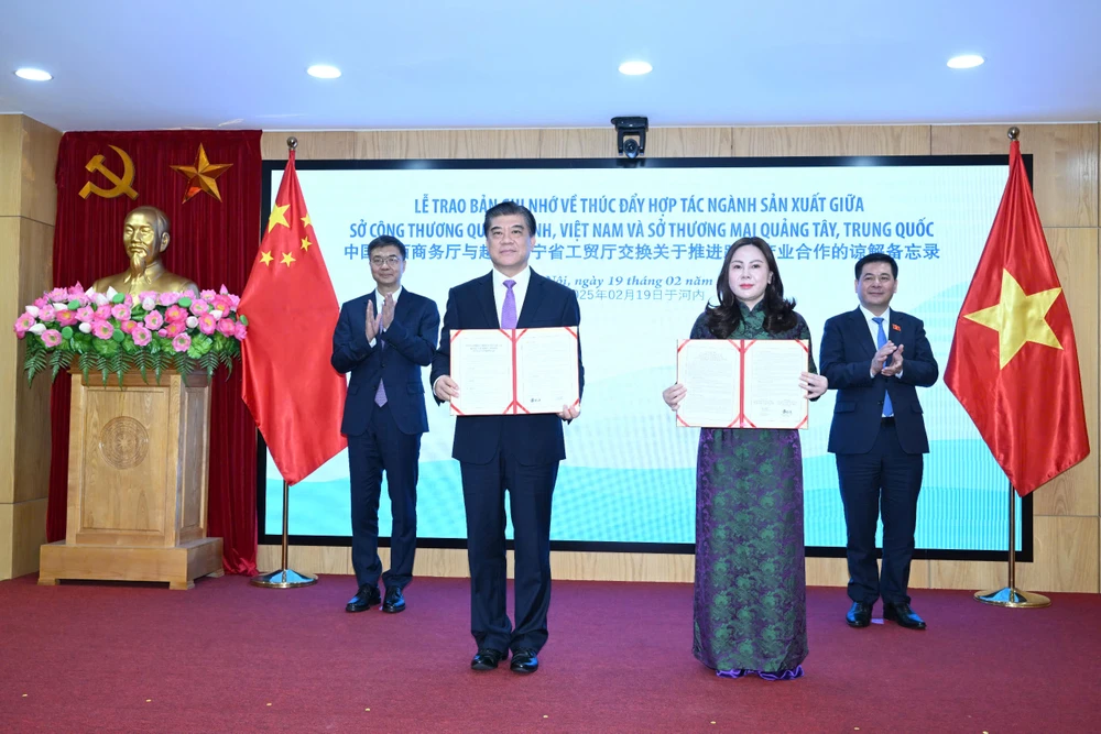 Việt Nam và Quảng Tây