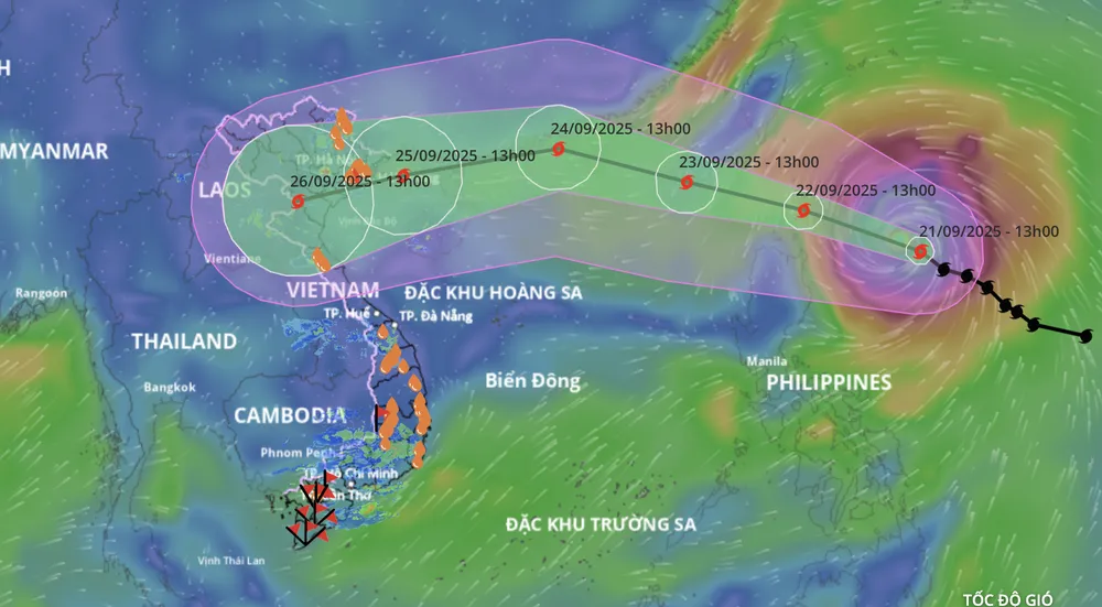 Kịch bản xấu nhất về siêu bão RAGASA: Tiên liệu để ứng phó, giảm thiểu thiệt hại | Báo Pháp Luật TP. Hồ Chí Minh