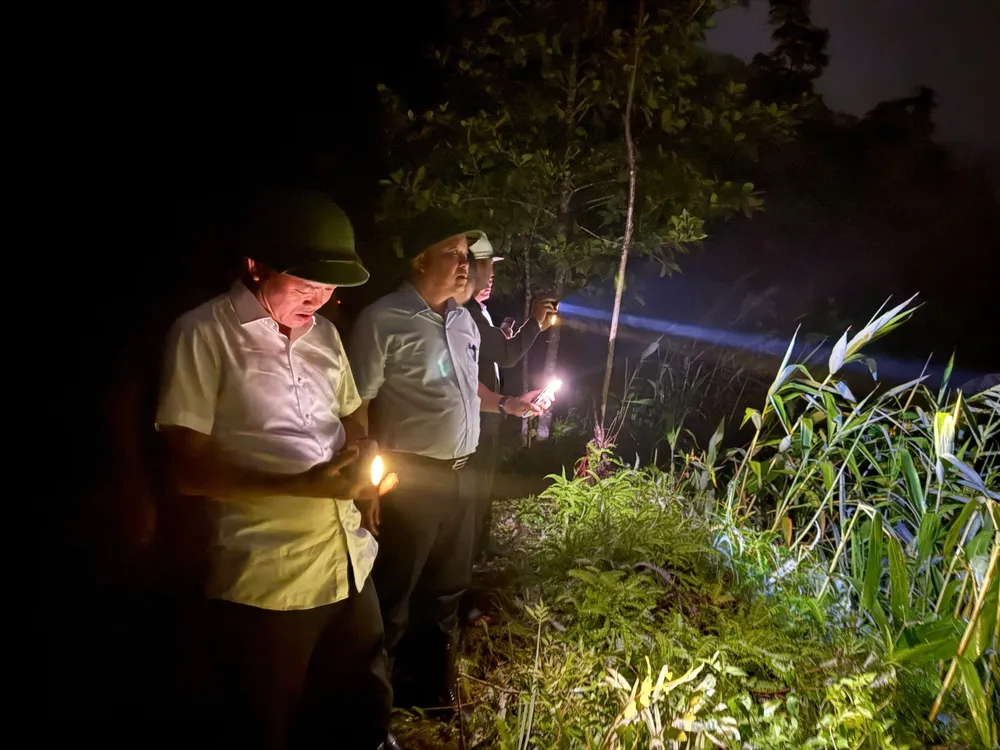 Trao đổi với PLO về sự cố vỡ đập thuỷ điện Bắc Khê 1, từ Lạng Sơn, Thứ trưởng Nguyễn Hoàng Hiệp thông báo là 'tình hình vẫn ổn'.